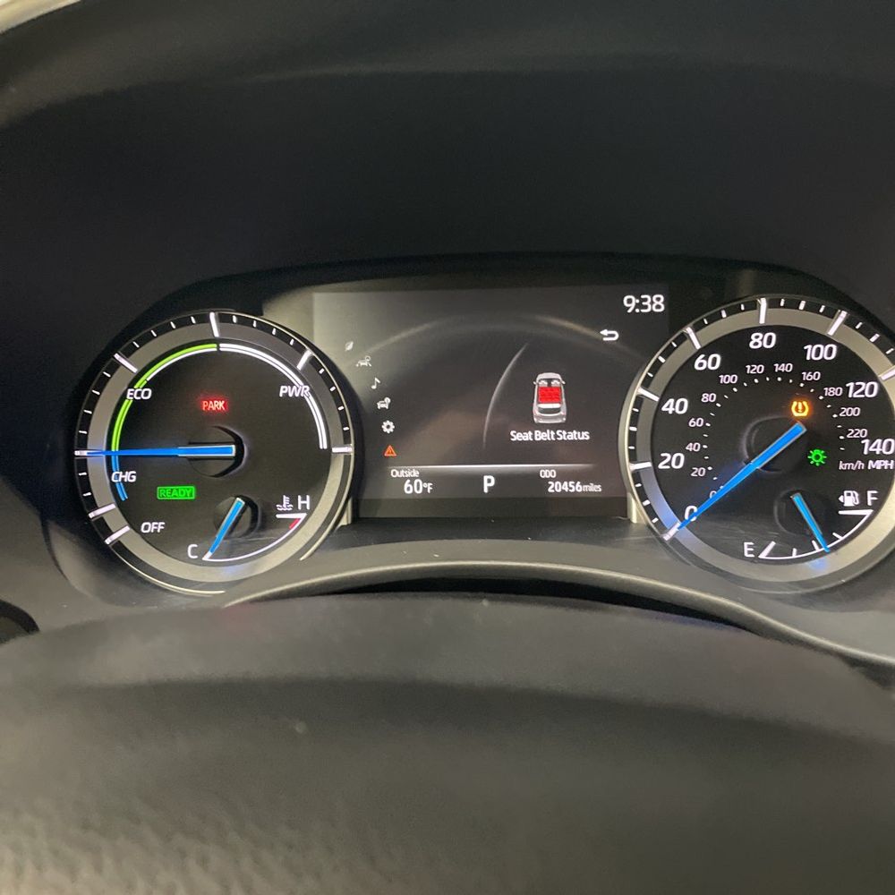 2022 Toyota Highlander Hybrid XLE
