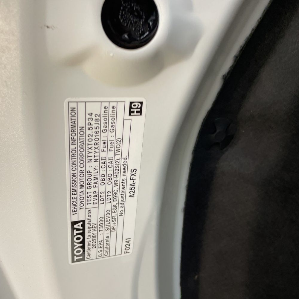 2022 Toyota Highlander Hybrid XLE