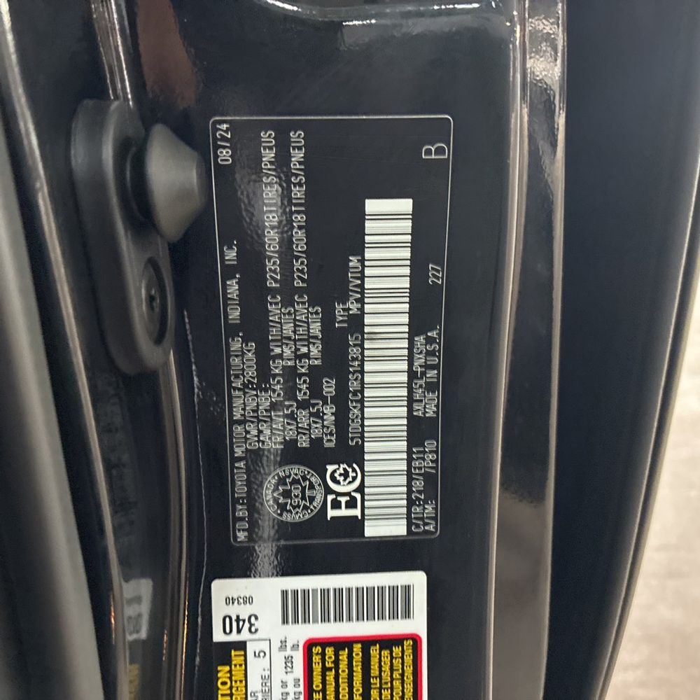2024 Toyota Sienna XSE