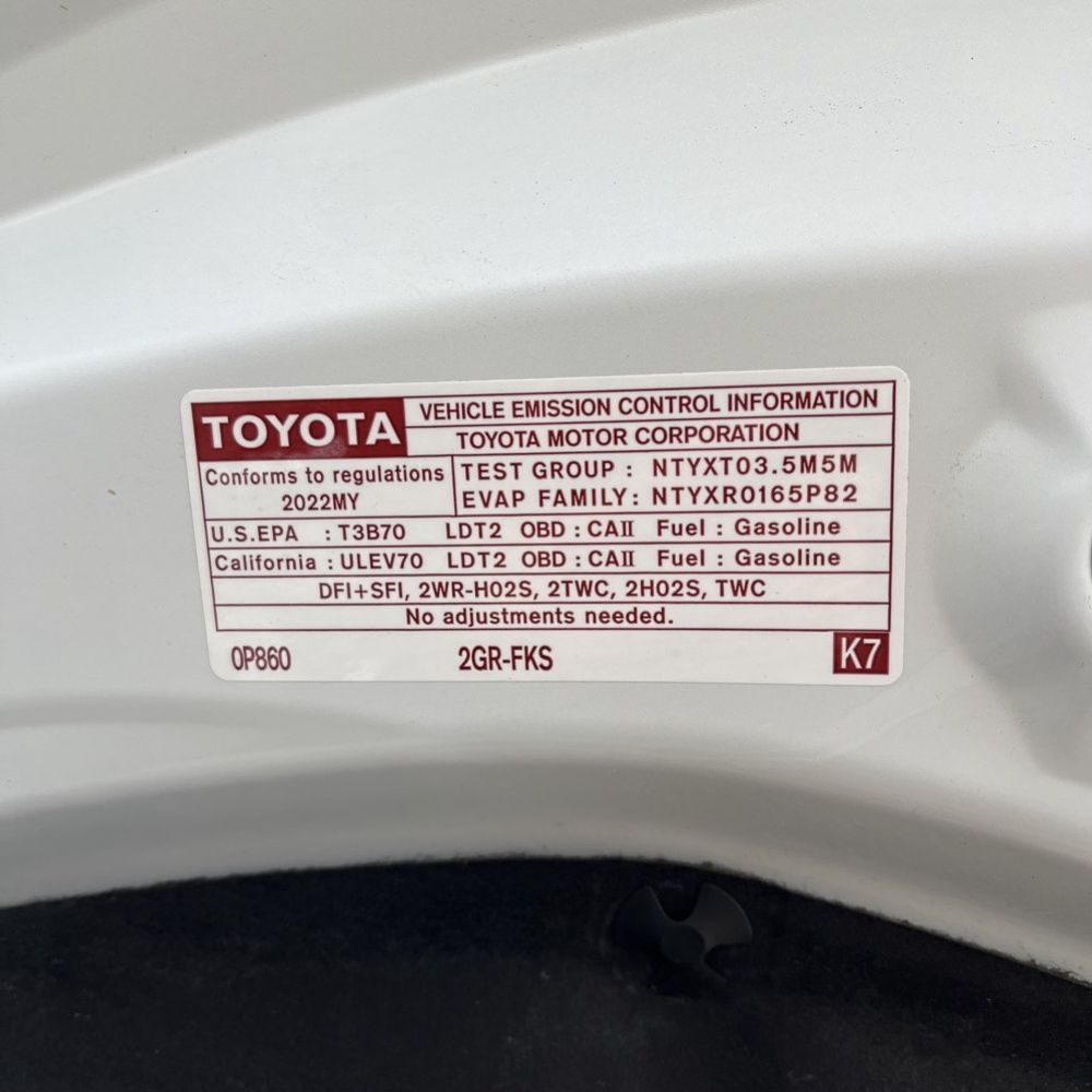 2022 Toyota Highlander XLE