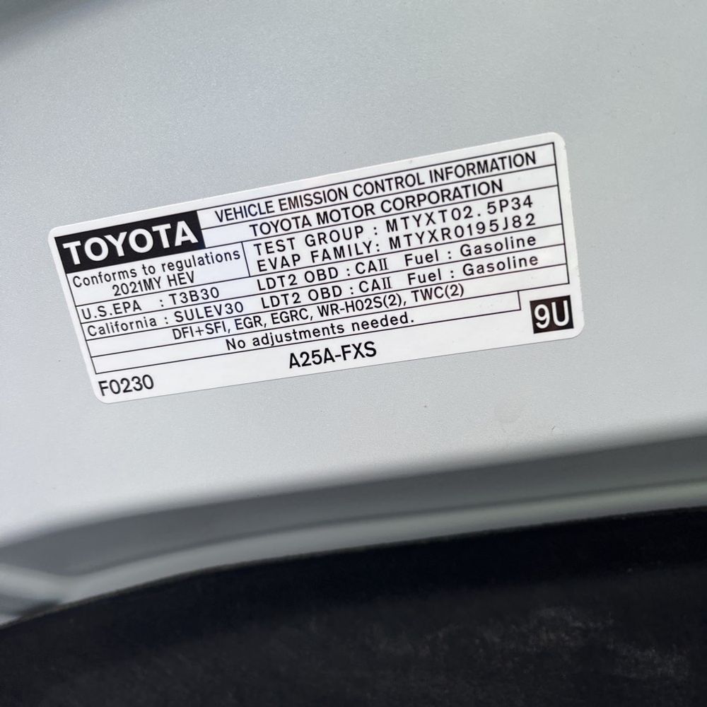 2021 Toyota Sienna XLE 7-Passenger