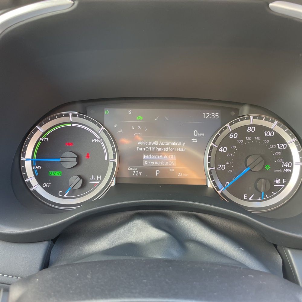 2025 Toyota Highlander Hybrid XLE Nightshade