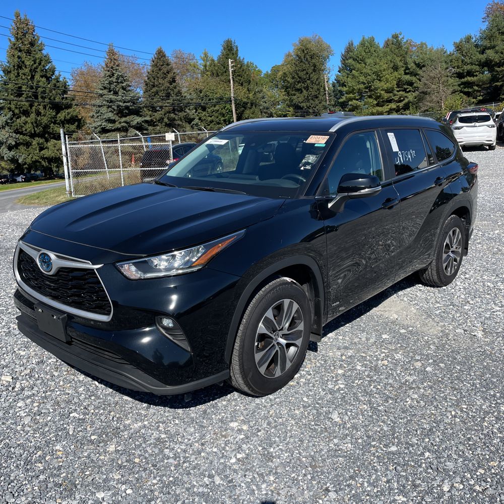 2024 Toyota Highlander Hyb XLE