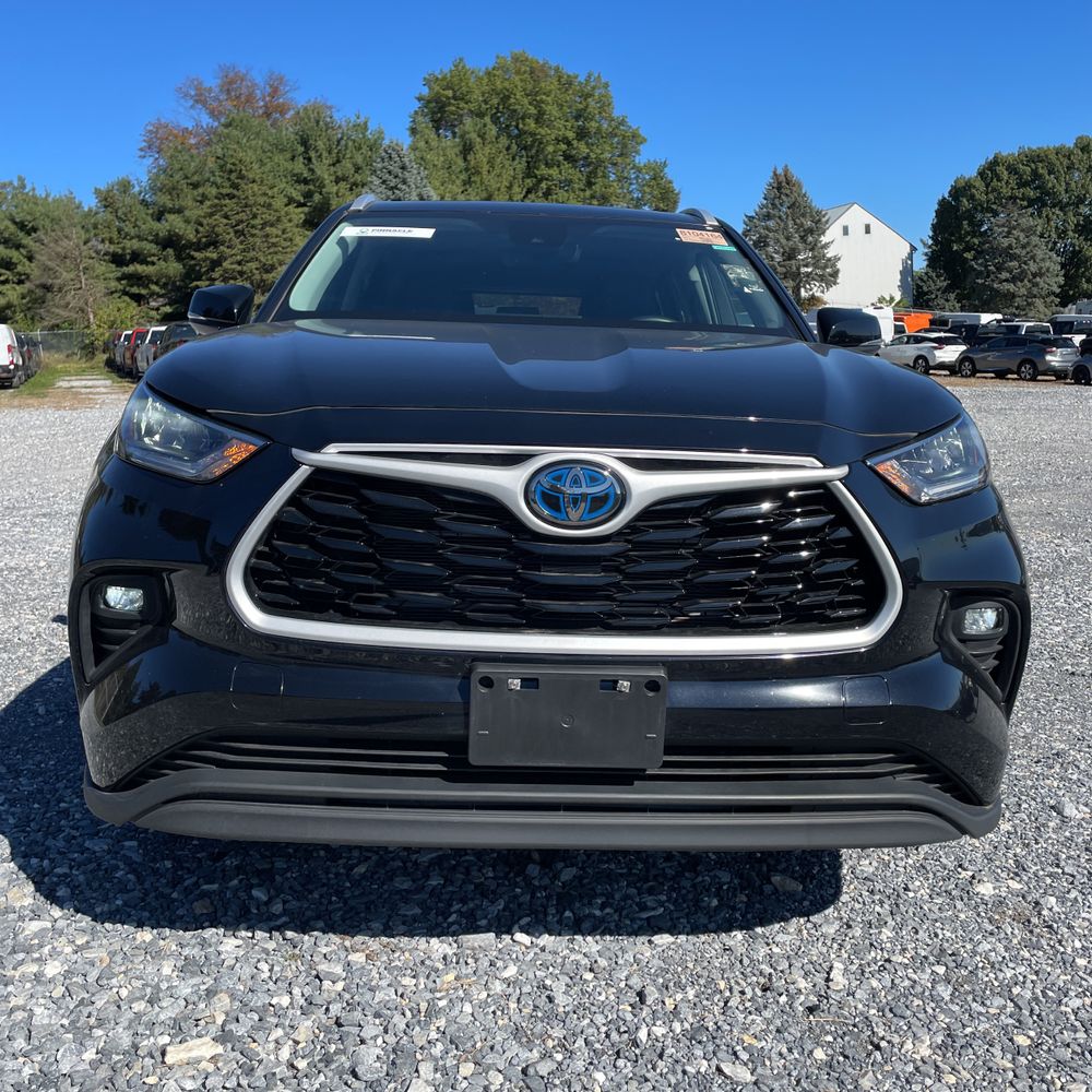 2024 Toyota Highlander Hyb XLE