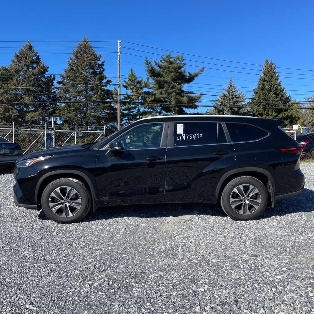 2024 Toyota Highlander Hyb XLE