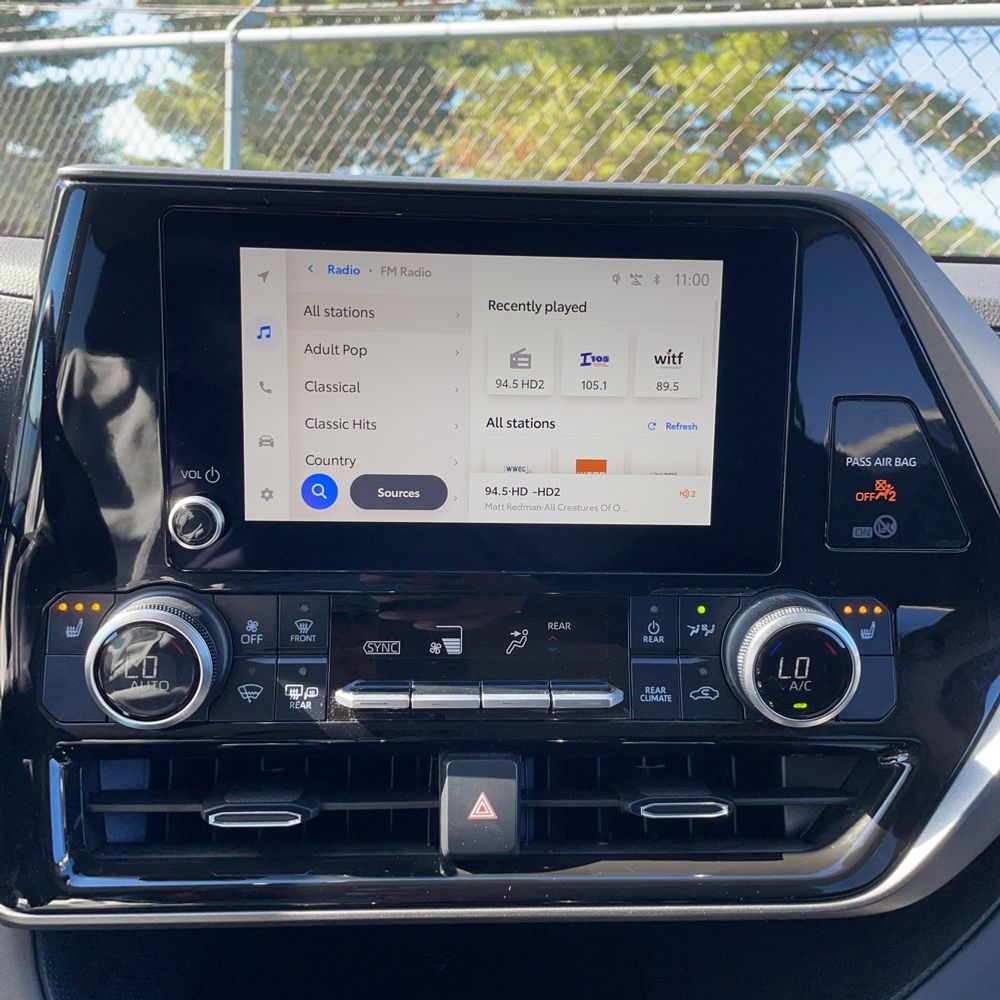 2024 Toyota Highlander Hyb XLE