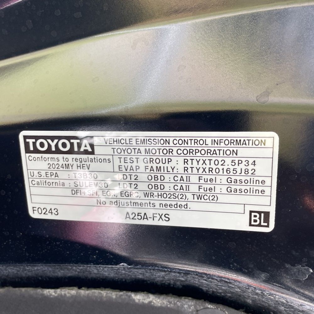 2024 Toyota Highlander Hyb XLE