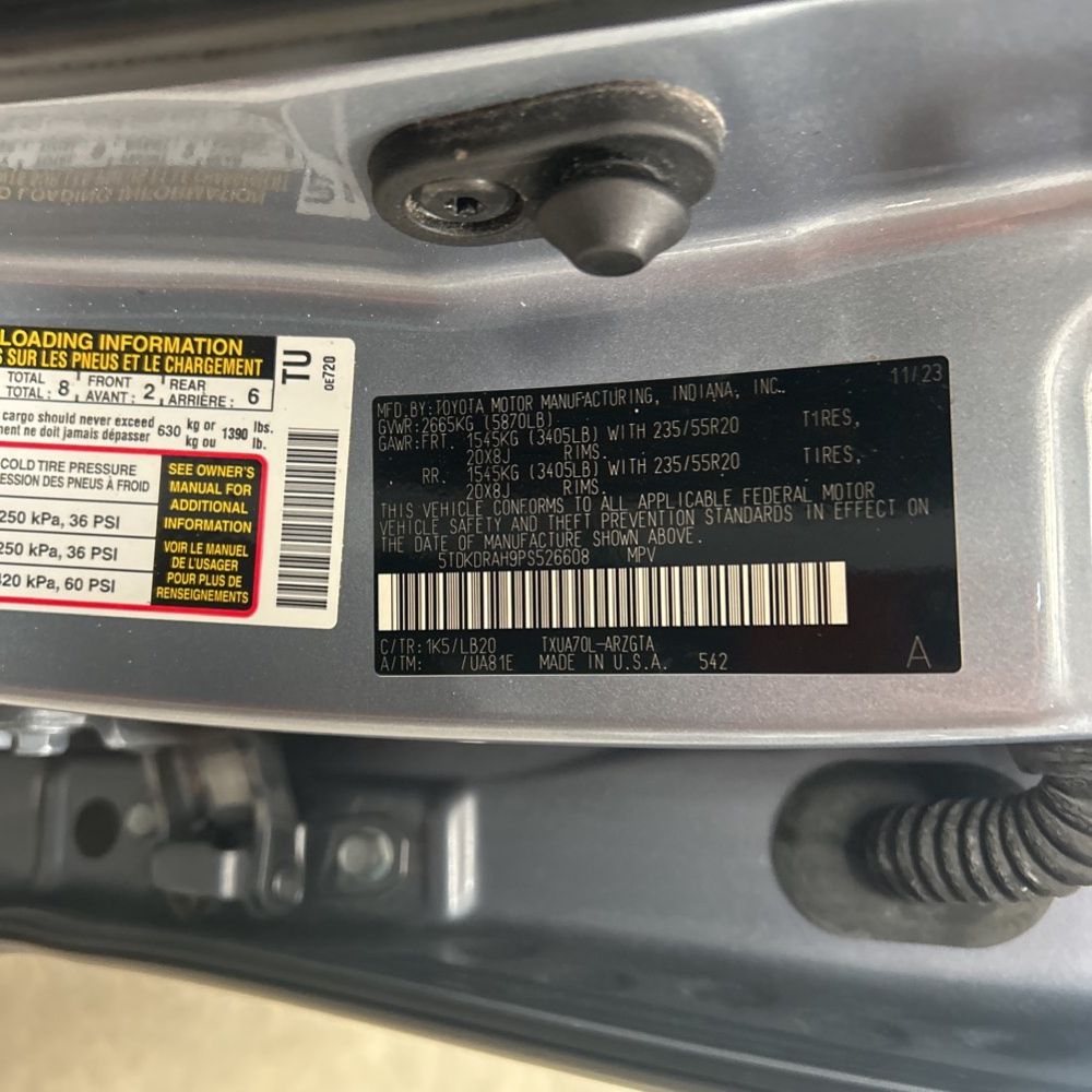 2023 Toyota Highlander Limited