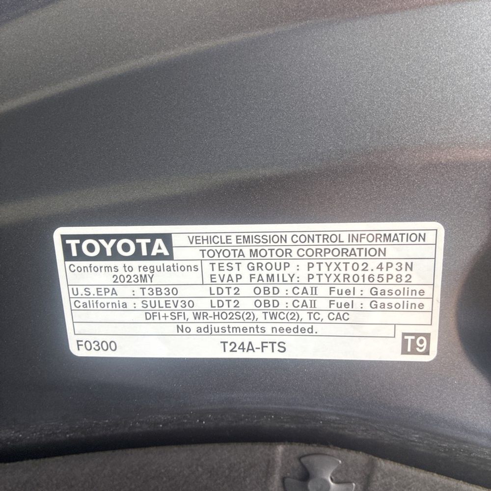 2023 Toyota Highlander XLE
