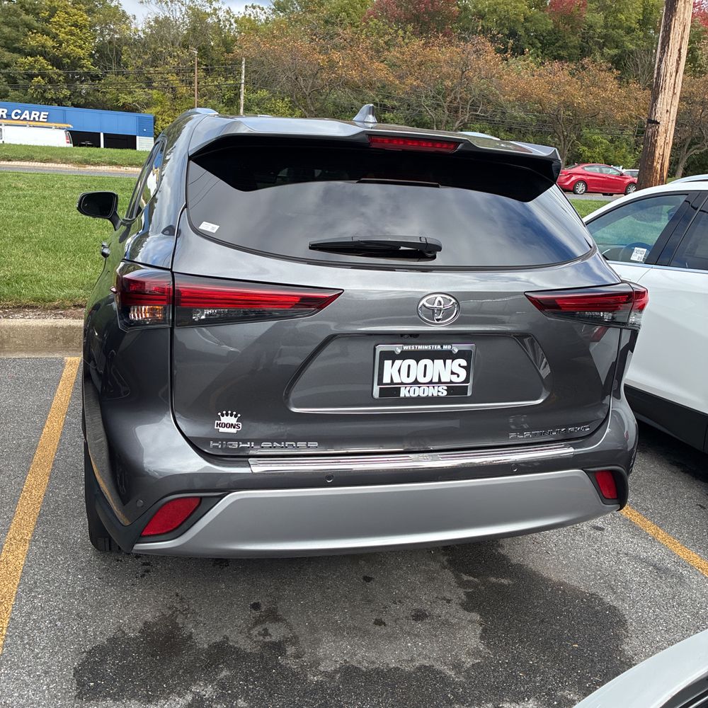 2024 Toyota Highlander Platinum