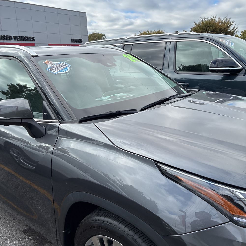 2024 Toyota Highlander Platinum