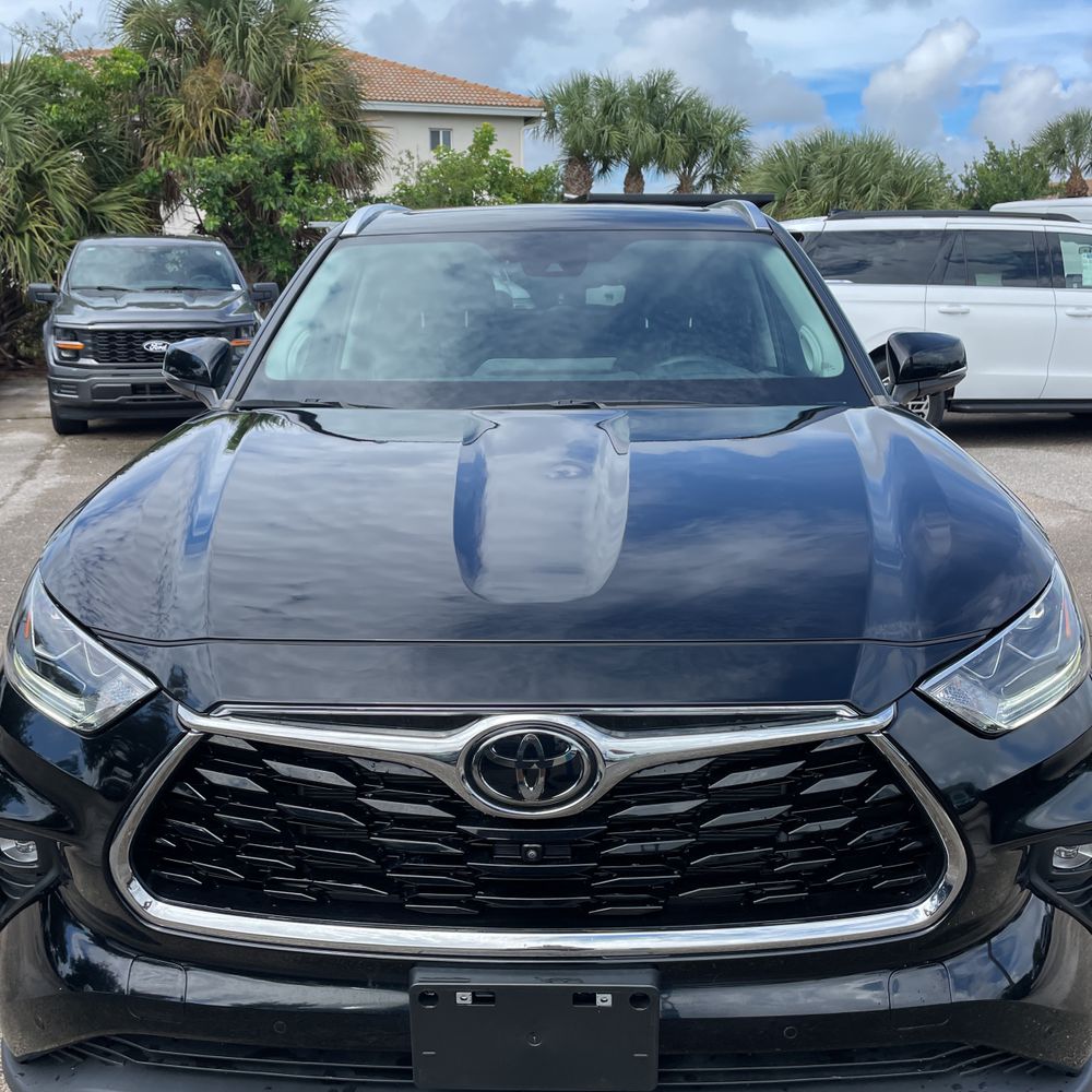 2023 Toyota Highlander Platinum