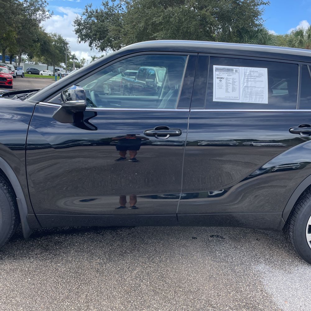 2023 Toyota Highlander Platinum