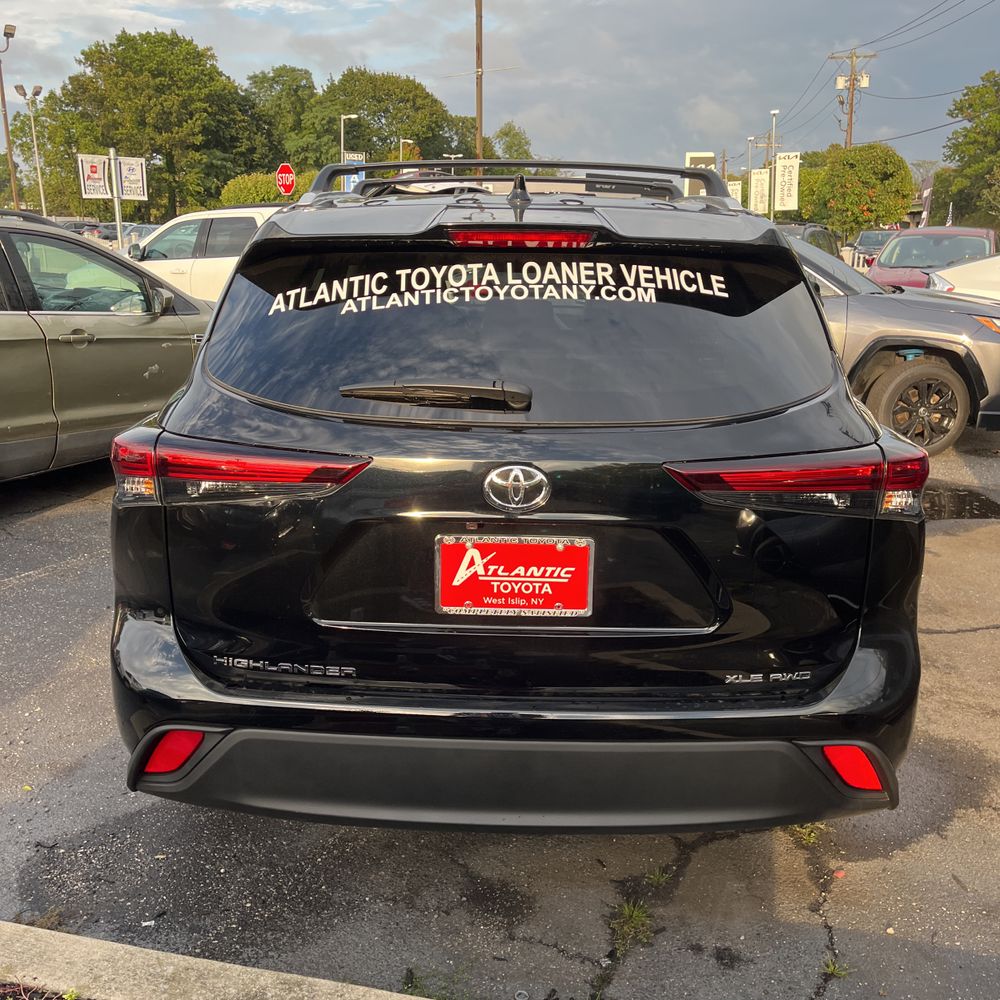 2025 Toyota Highlander XLE
