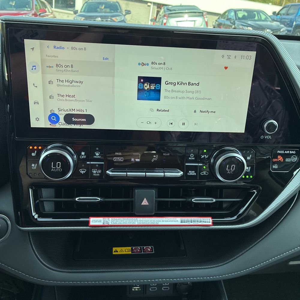 2025 Toyota Highlander Platinum