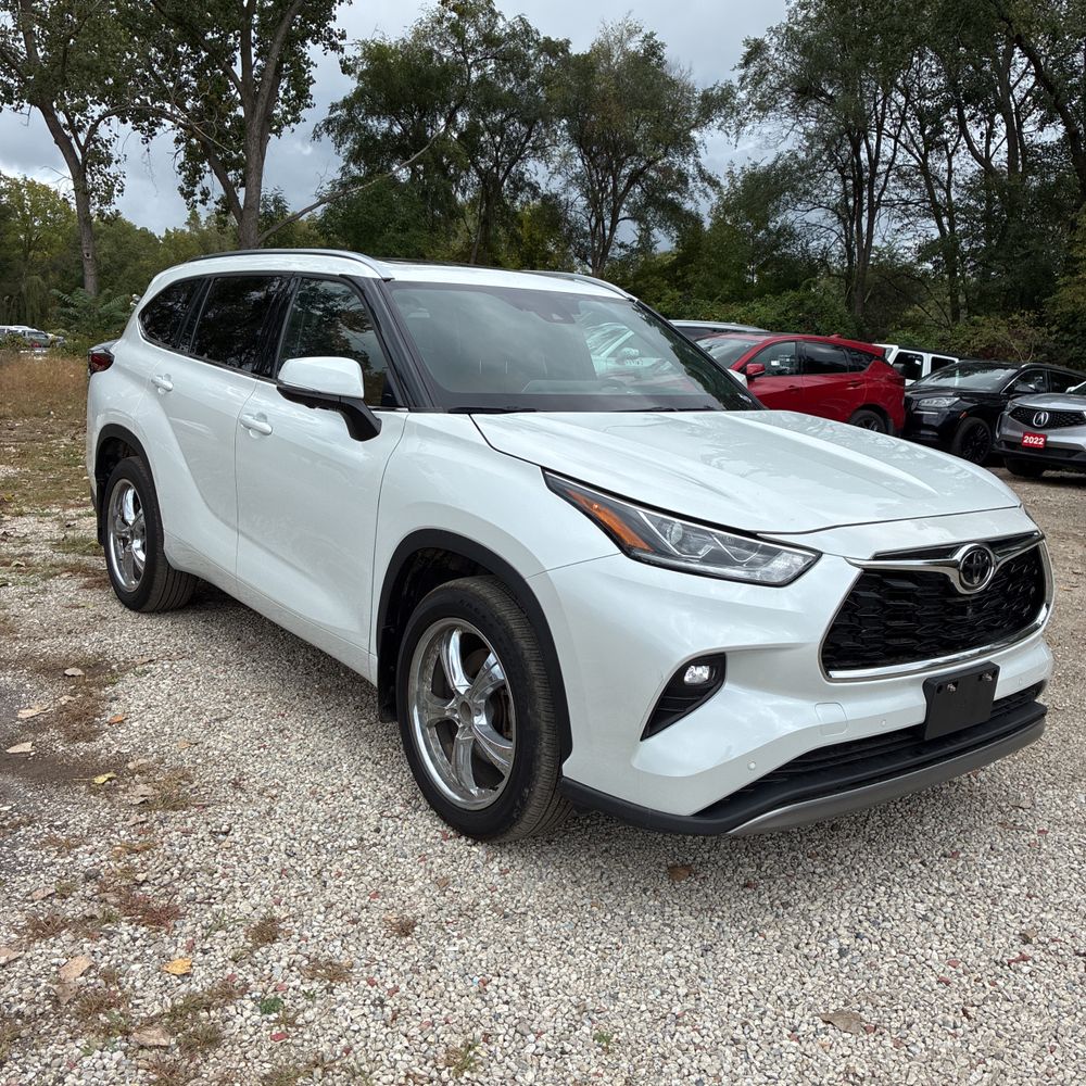 2023 Toyota Highlander Platinum