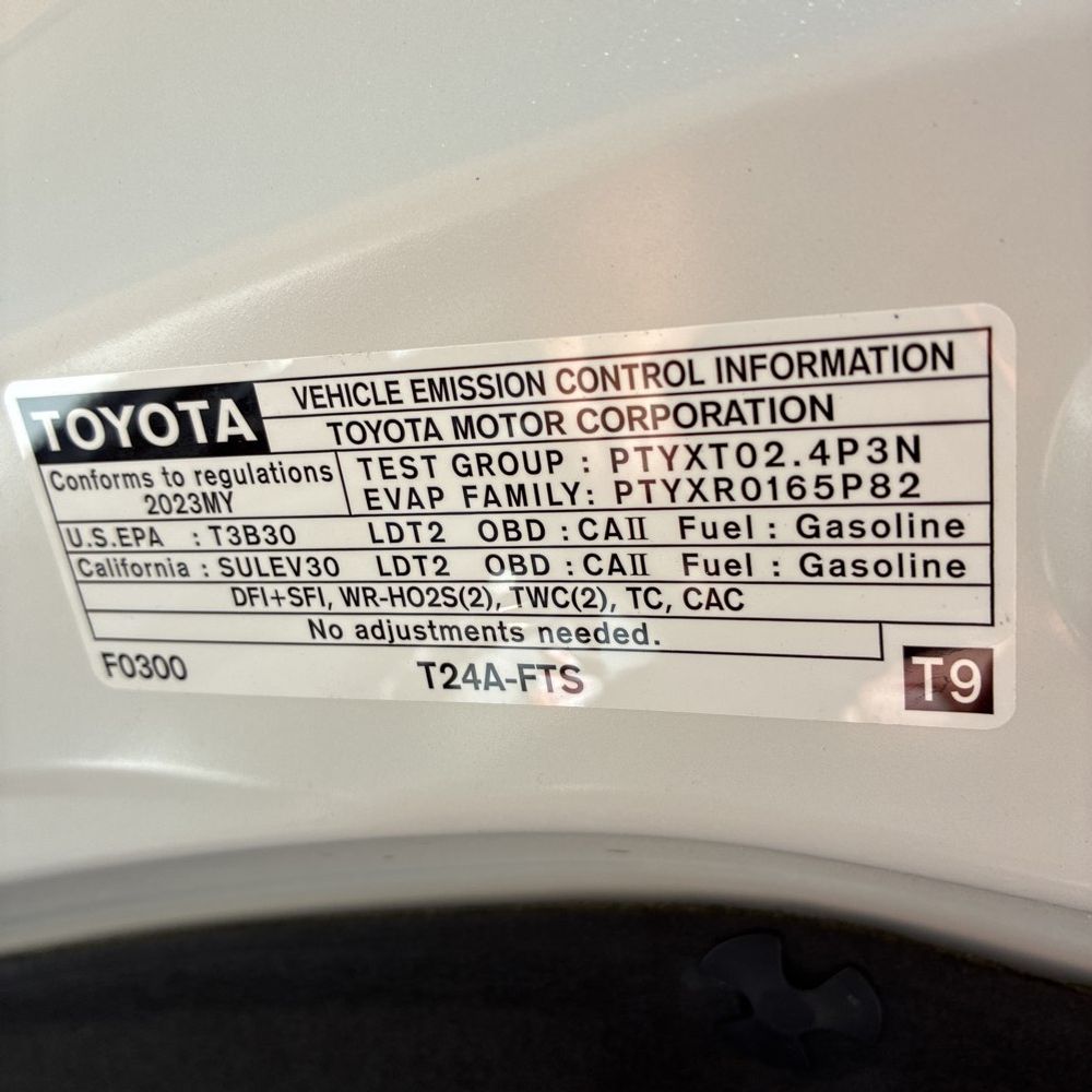 2023 Toyota Highlander Platinum