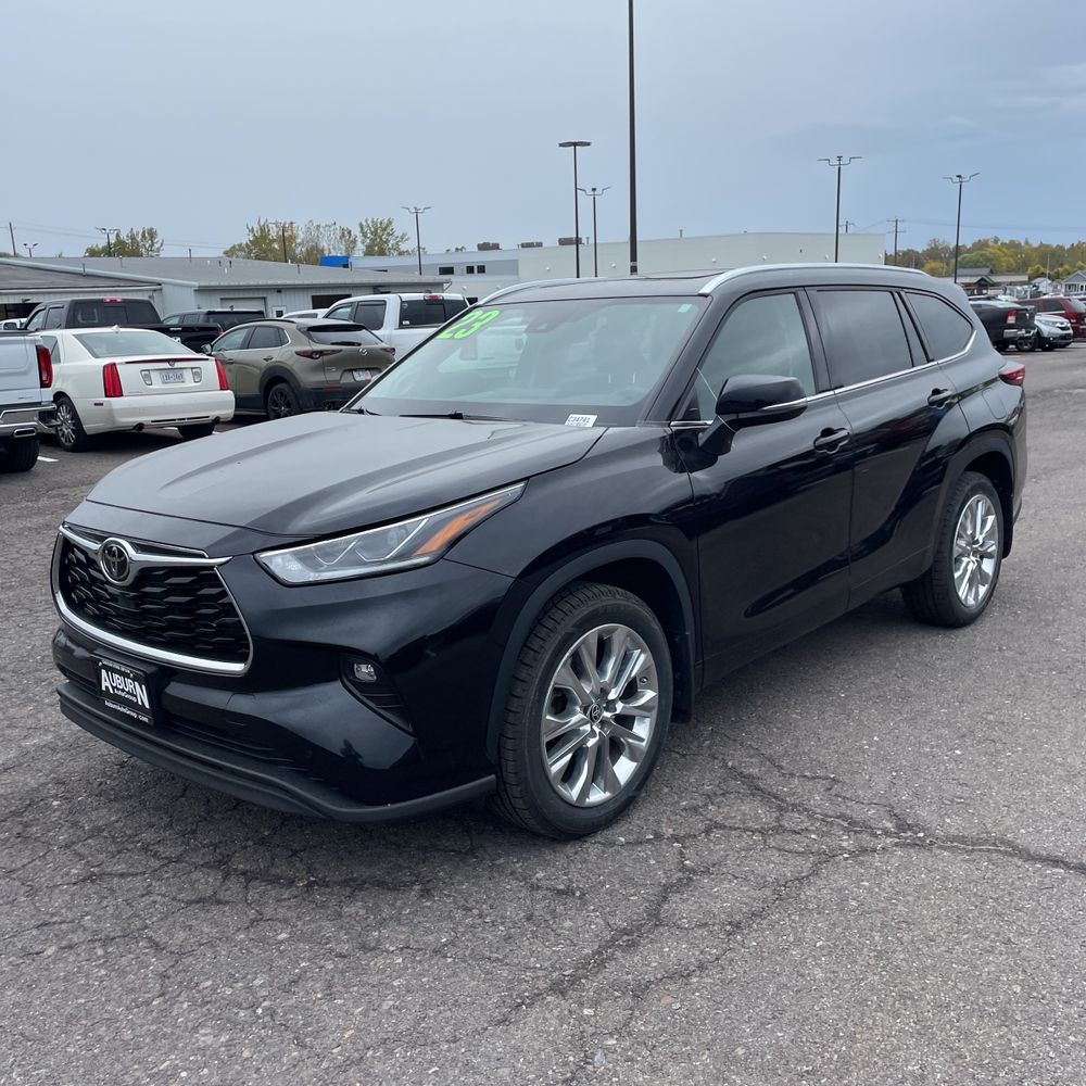 2023 Toyota Highlander Limited