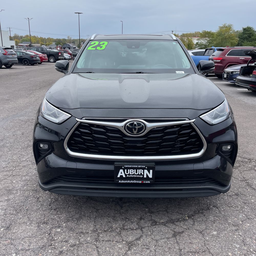 2023 Toyota Highlander Limited