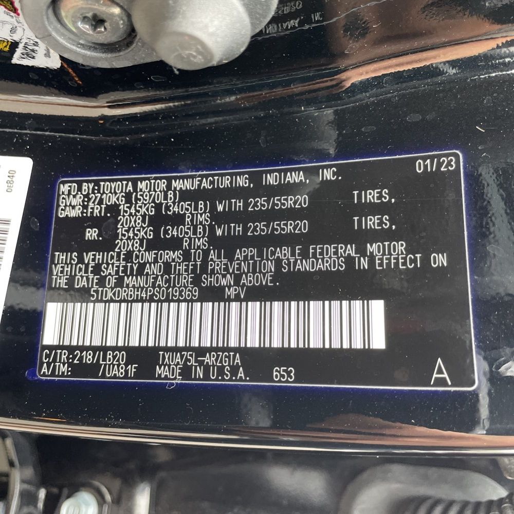 2023 Toyota Highlander Limited