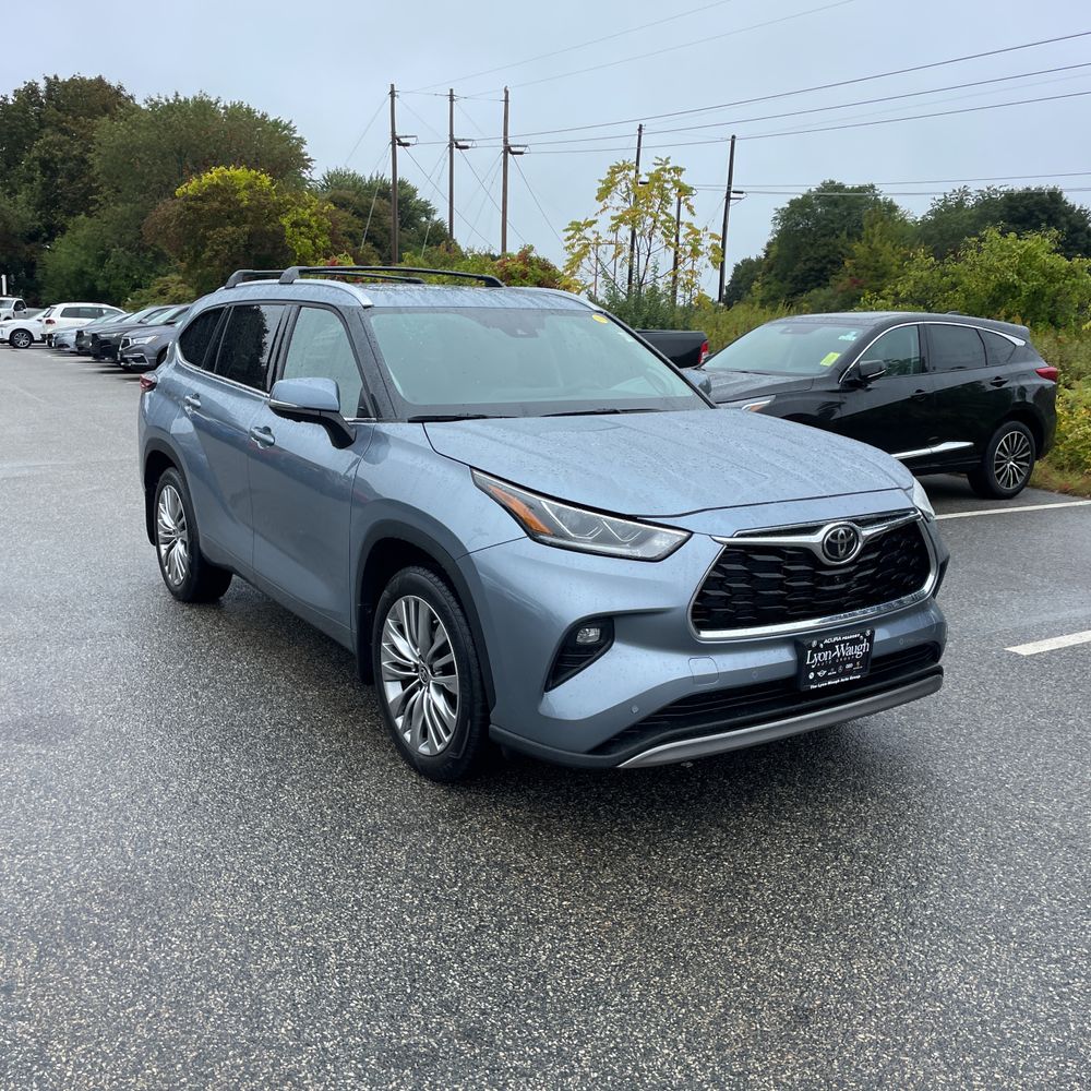 2024 Toyota Highlander Platinum