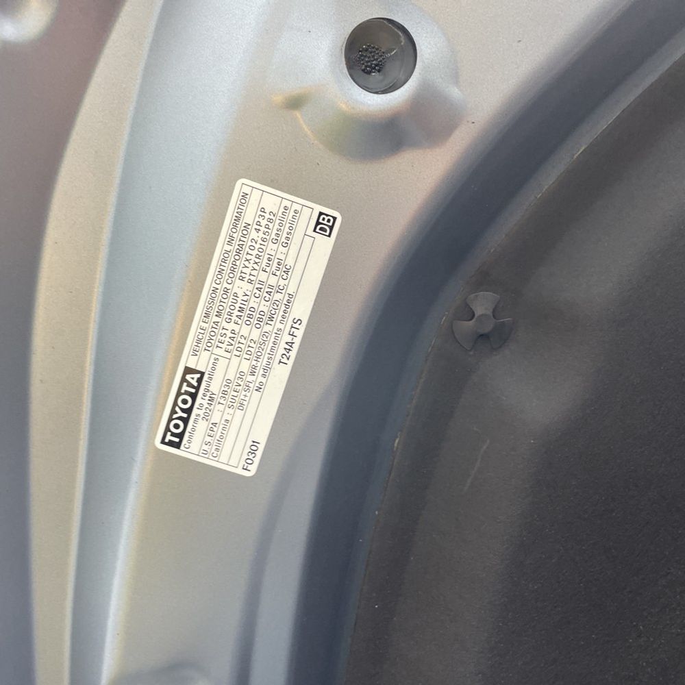 2024 Toyota Highlander Platinum
