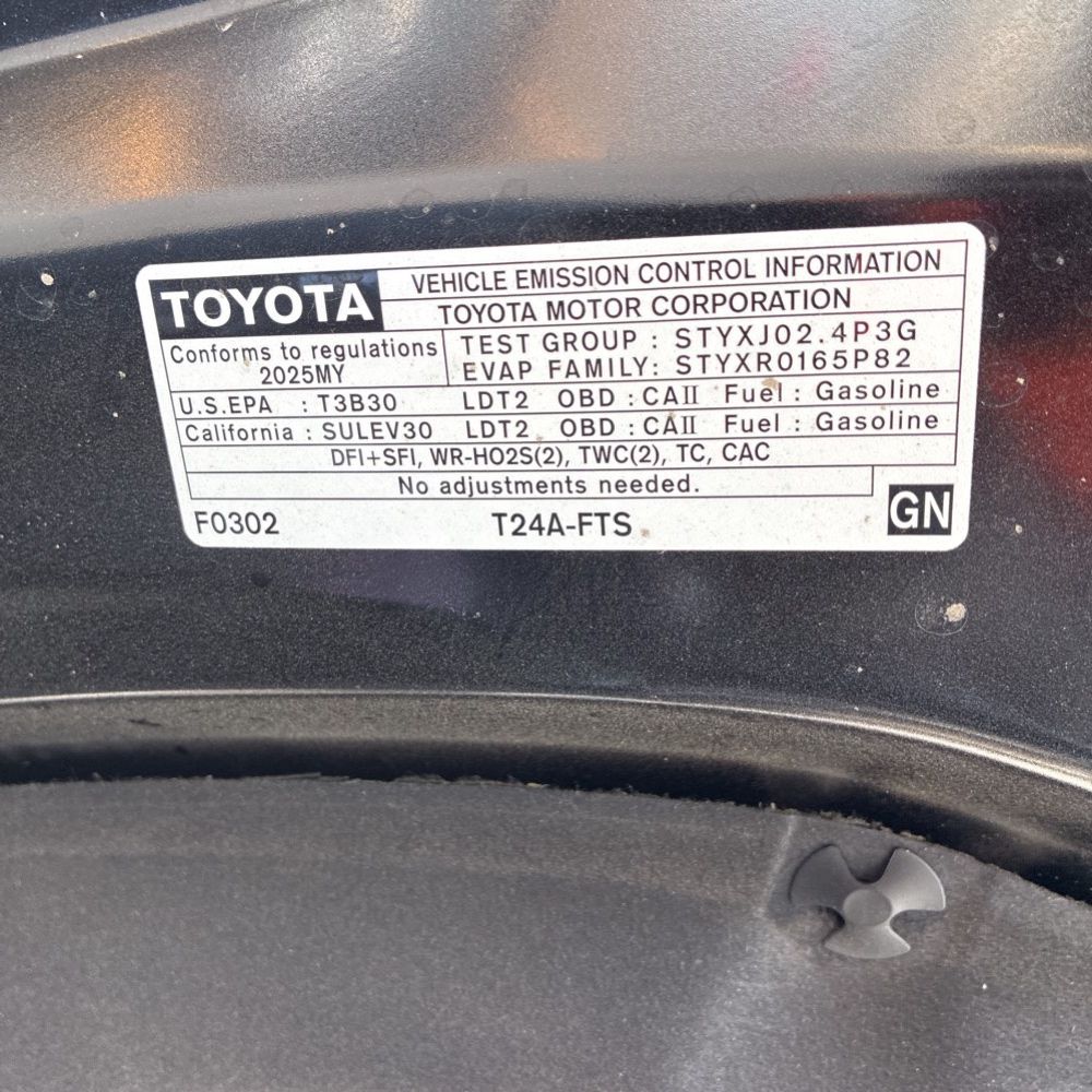 2025 Toyota Highlander XSE