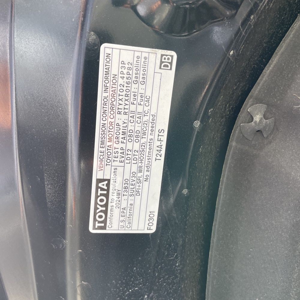2024 Toyota Highlander Platinum