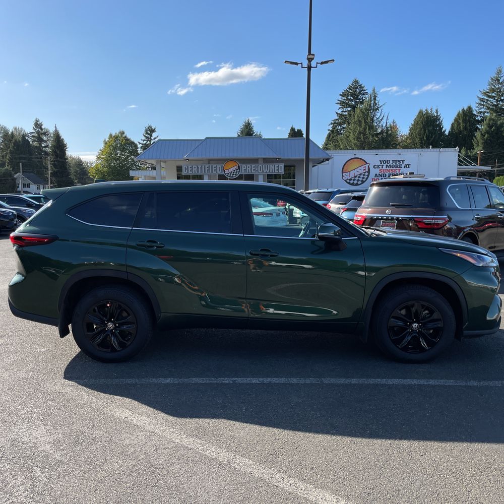 2024 Toyota Highlander XLE
