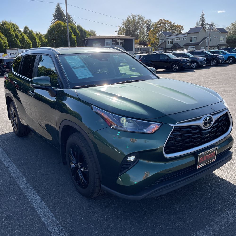 2024 Toyota Highlander XLE