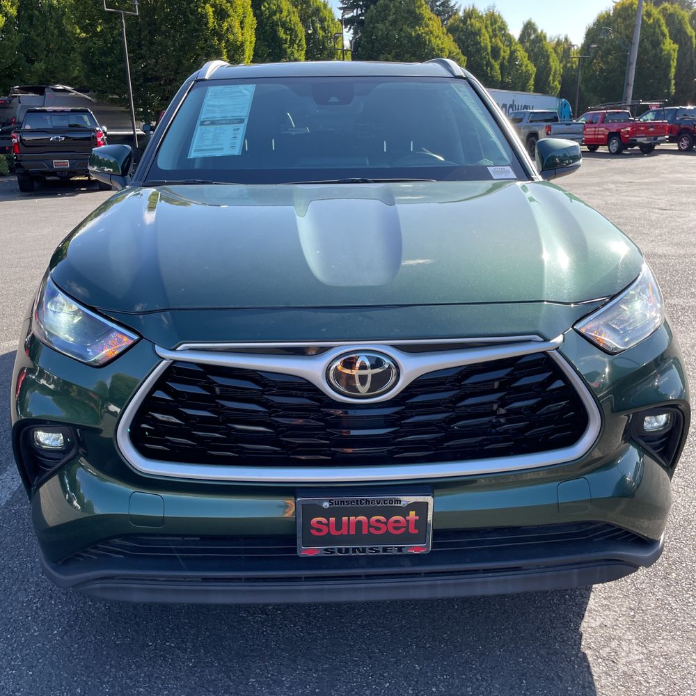 2024 Toyota Highlander XLE