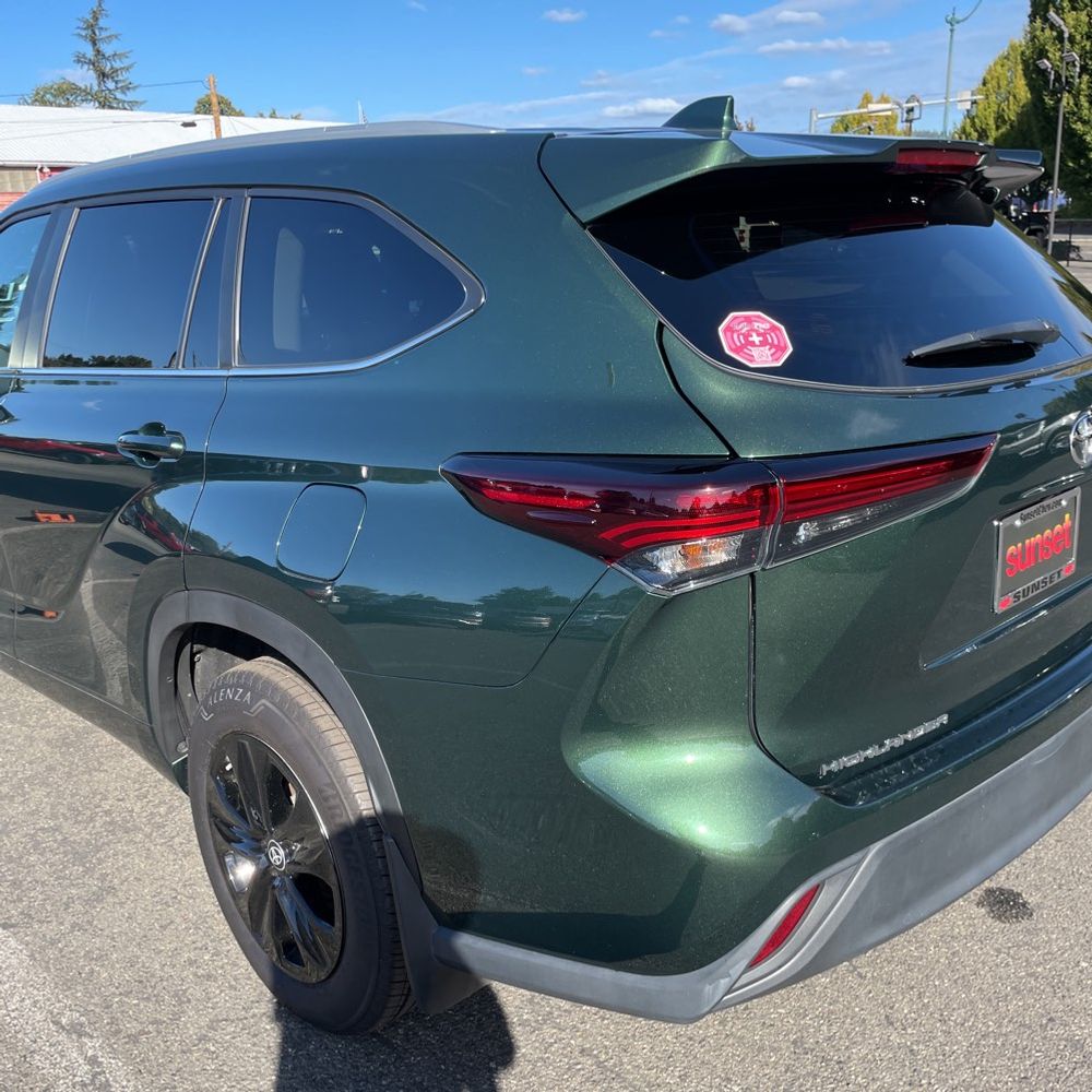2024 Toyota Highlander XLE