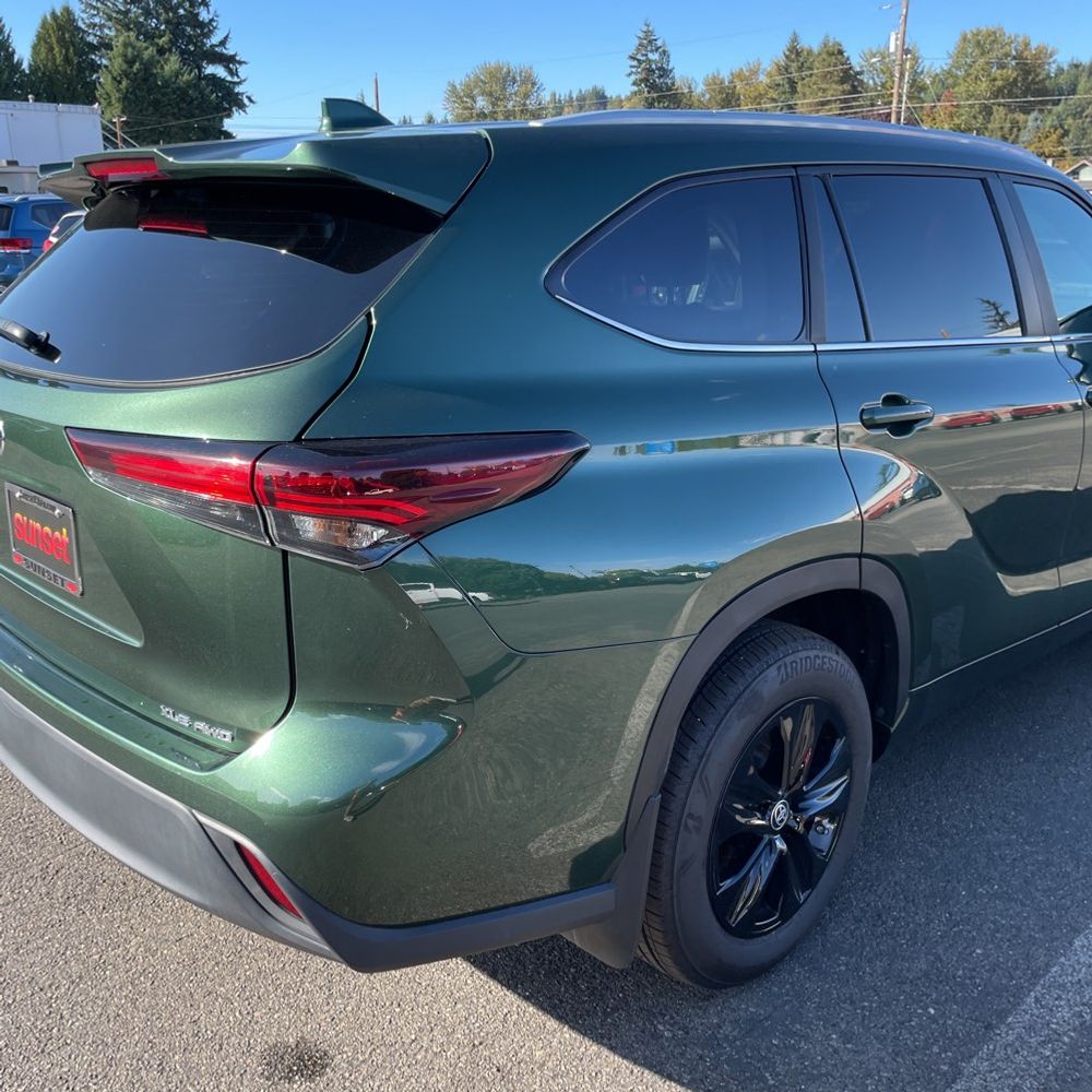 2024 Toyota Highlander XLE