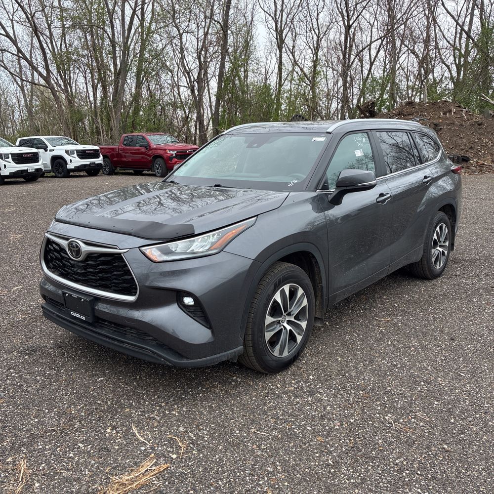2024 Toyota Highlander XLE
