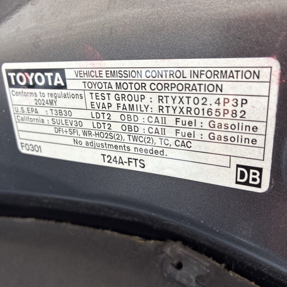 2024 Toyota Highlander XLE