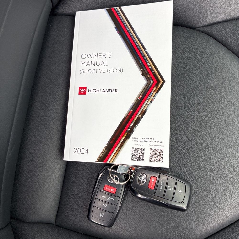 2024 Toyota Highlander XLE