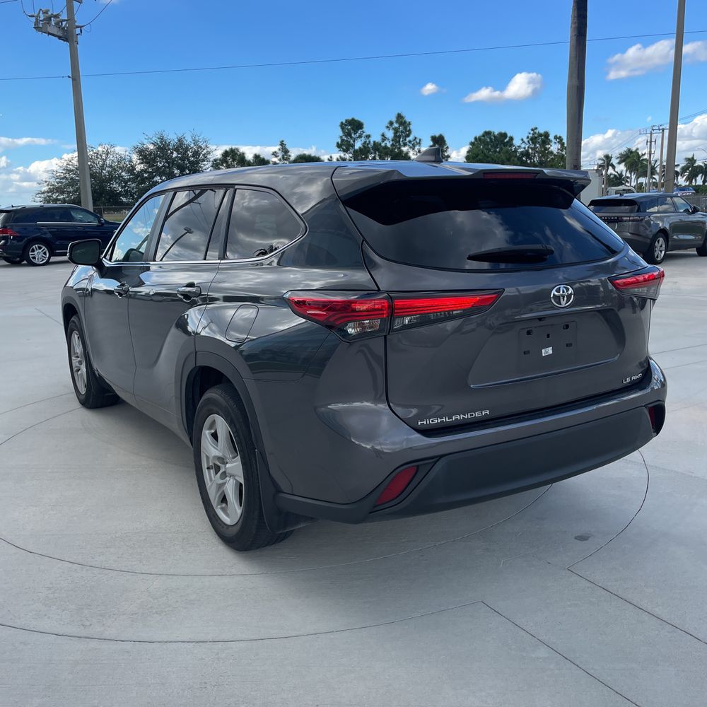 2023 Toyota Highlander LE