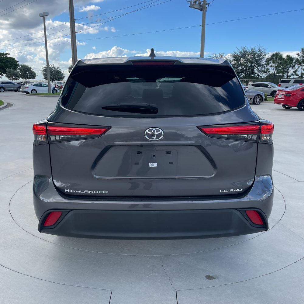2023 Toyota Highlander LE