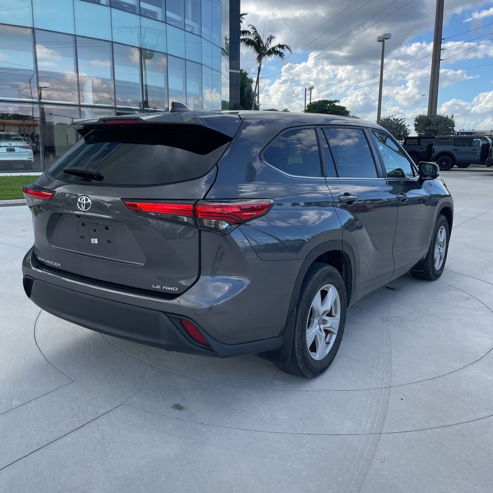 2023 Toyota Highlander LE