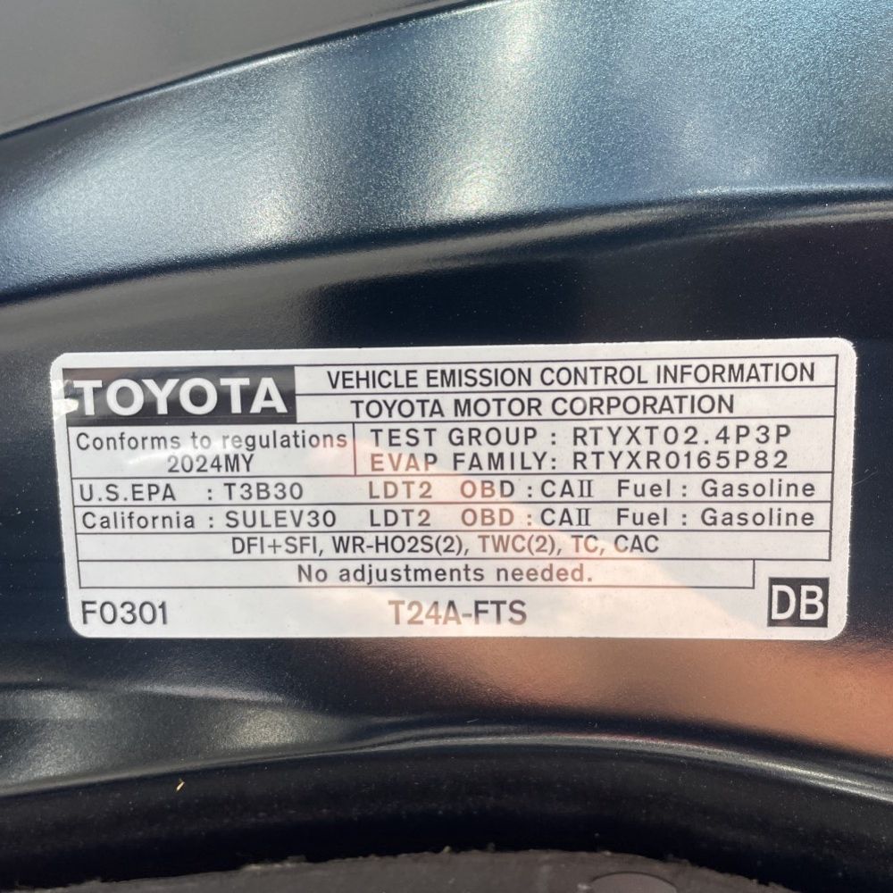 2024 Toyota Highlander XLE