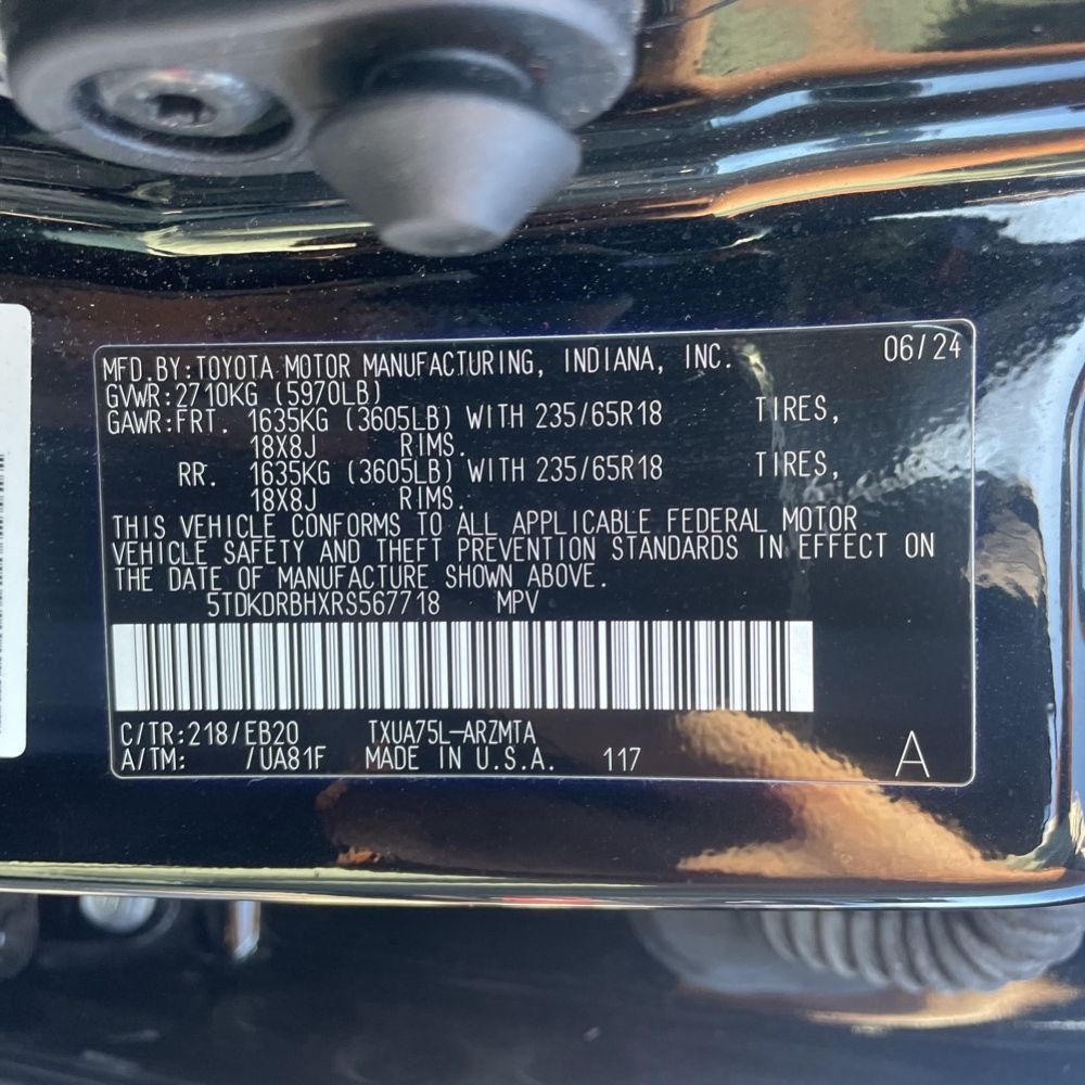 2024 Toyota Highlander XLE