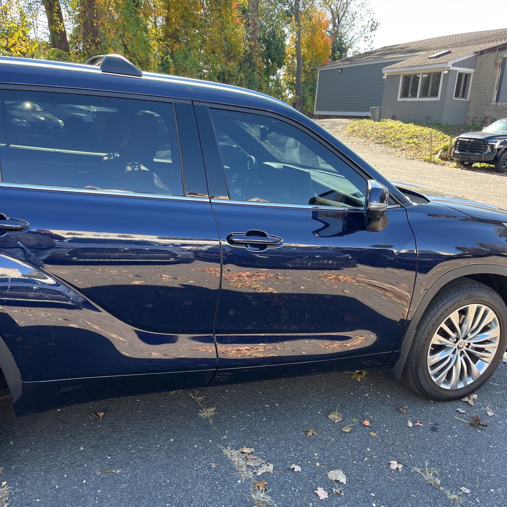 2025 Toyota Highlander Platinum