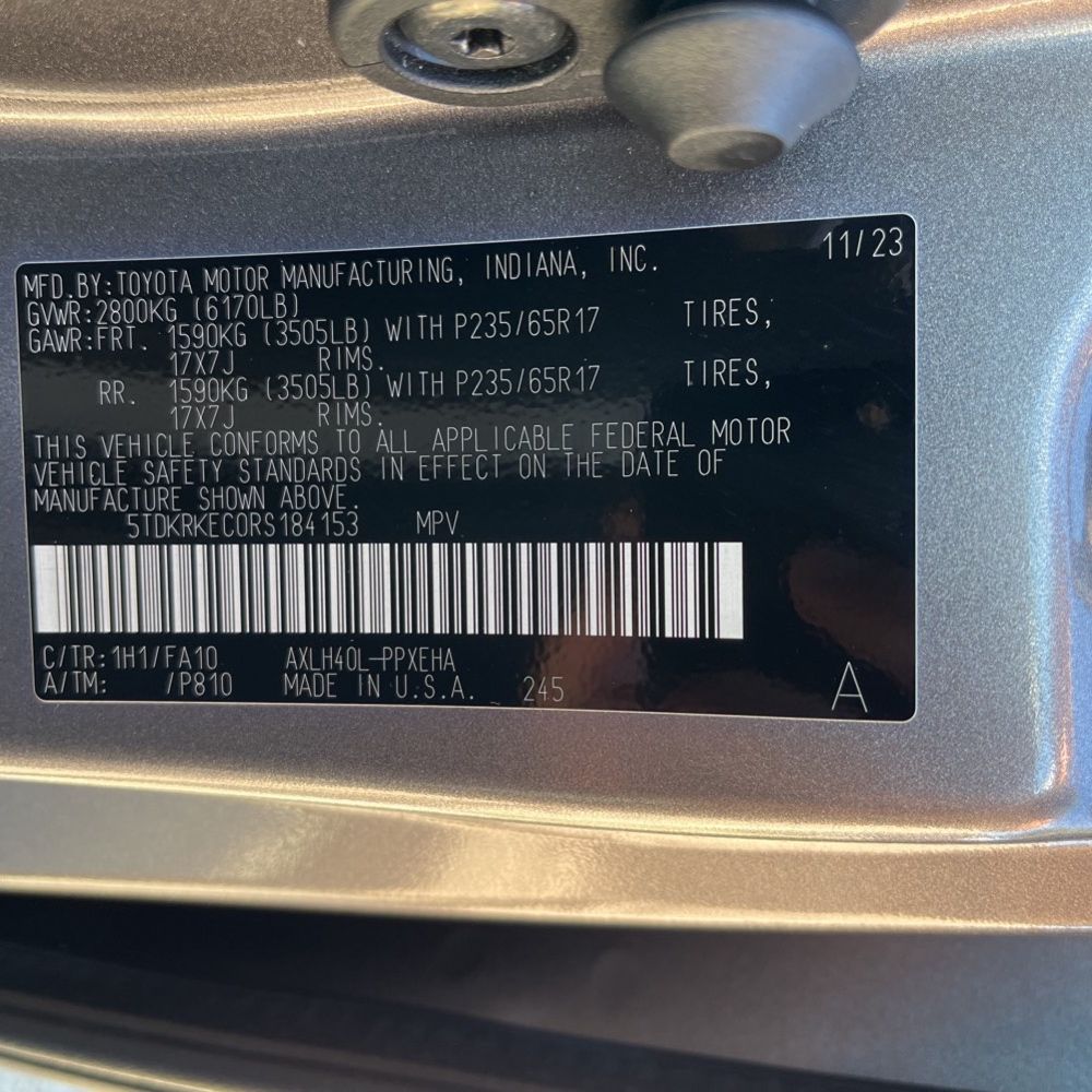 2024 Toyota Sienna Hyb LE