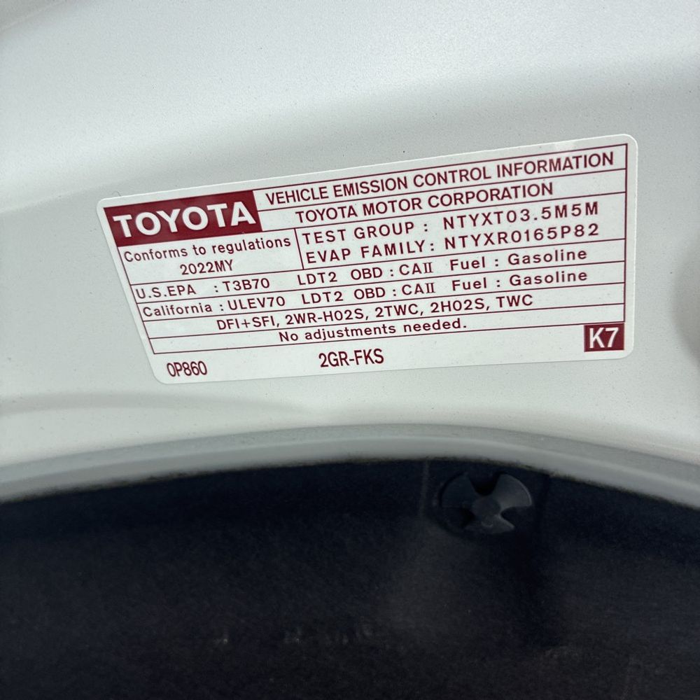 2022 Toyota Highlander XSE