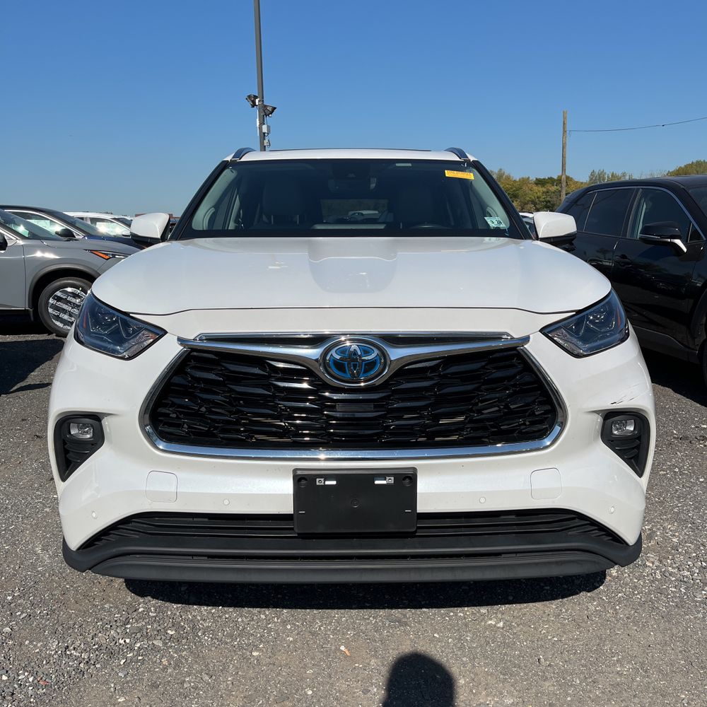 2023 Toyota Highlander Hybrid Limited