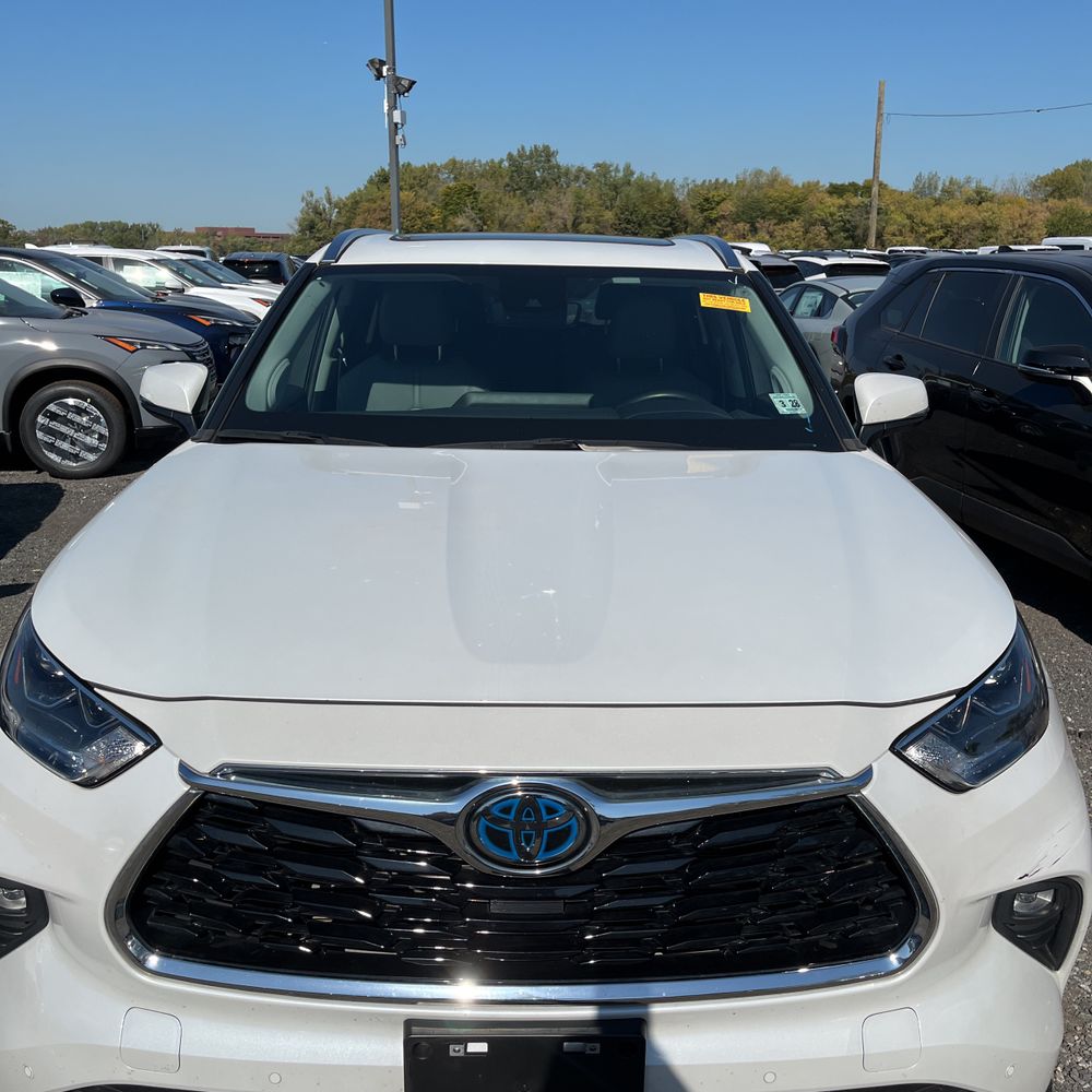 2023 Toyota Highlander Hybrid Limited