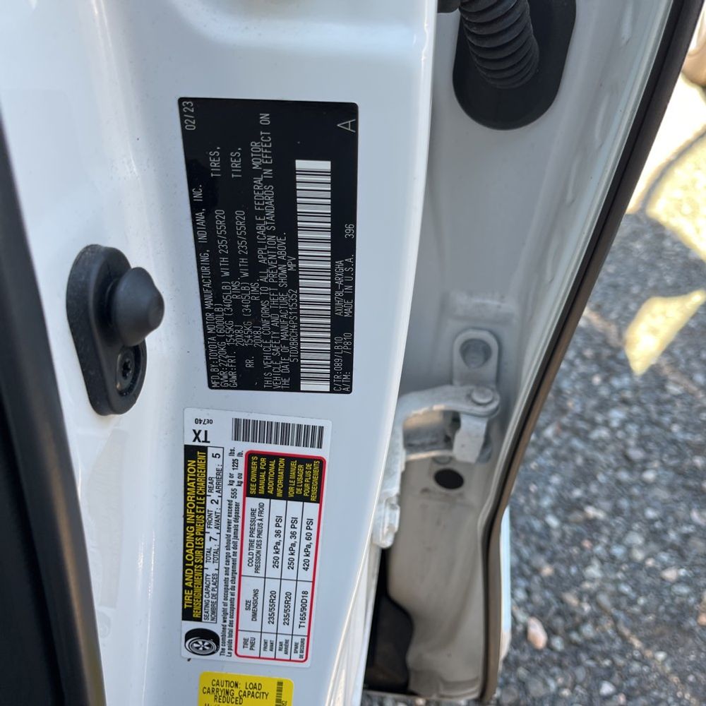 2023 Toyota Highlander Hybrid Limited