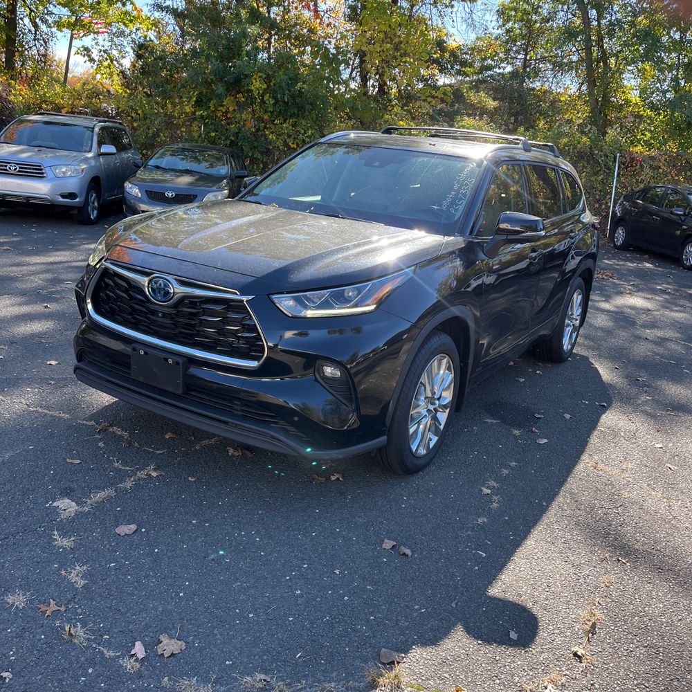 2023 Toyota Highlander Hybrid Limited