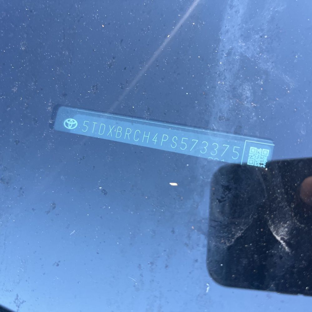 2023 Toyota Highlander Hybrid Limited