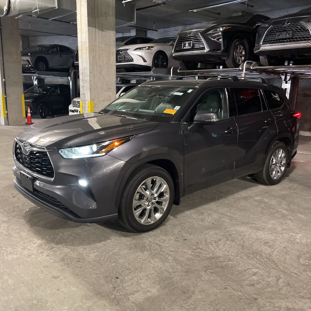 2023 Toyota Highlander Hybrid Limited